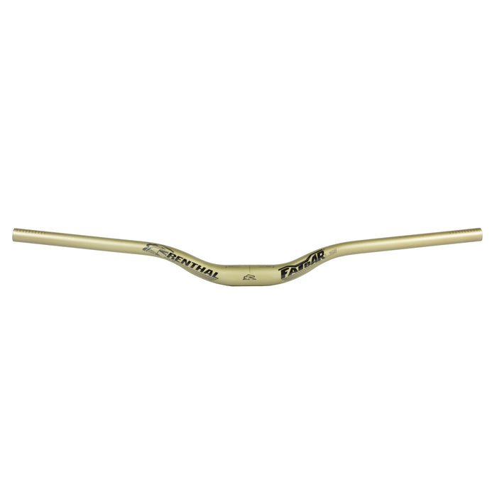 Renthal Fatbar Lite V3 35 Riser Bar, 40mm/760mm, AluGold