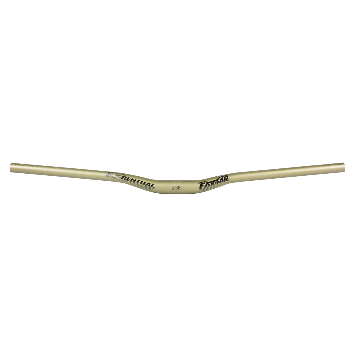 Renthal Fatbar Lite V3 Riser Bar, 20mm/760mm, AluGold — Send It Bikes