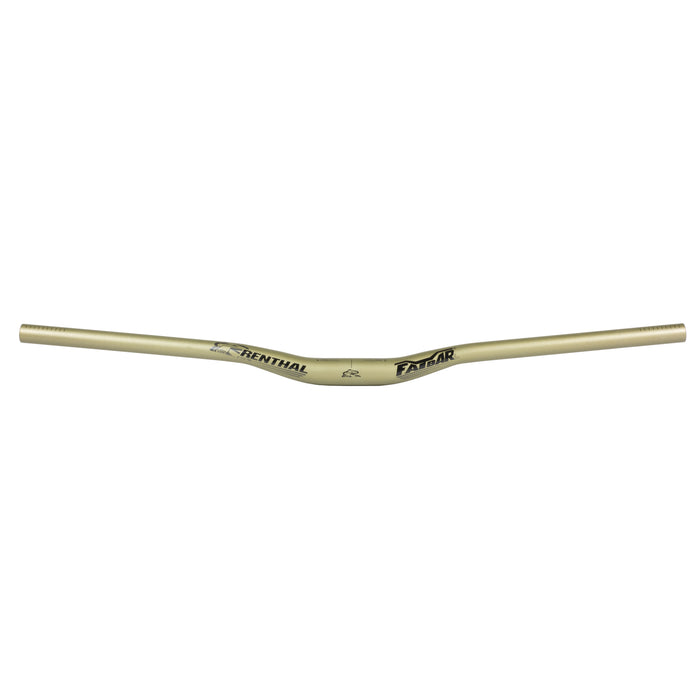 Renthal Fatbar Lite V3 Riser Bar, 20mm/760mm, AluGold