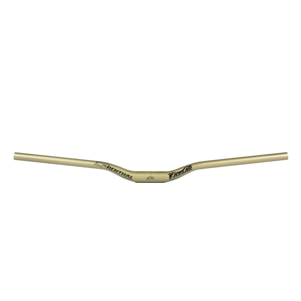 Renthal Fatbar Lite V3 Riser Bar, 30mm/760mm, AluGold