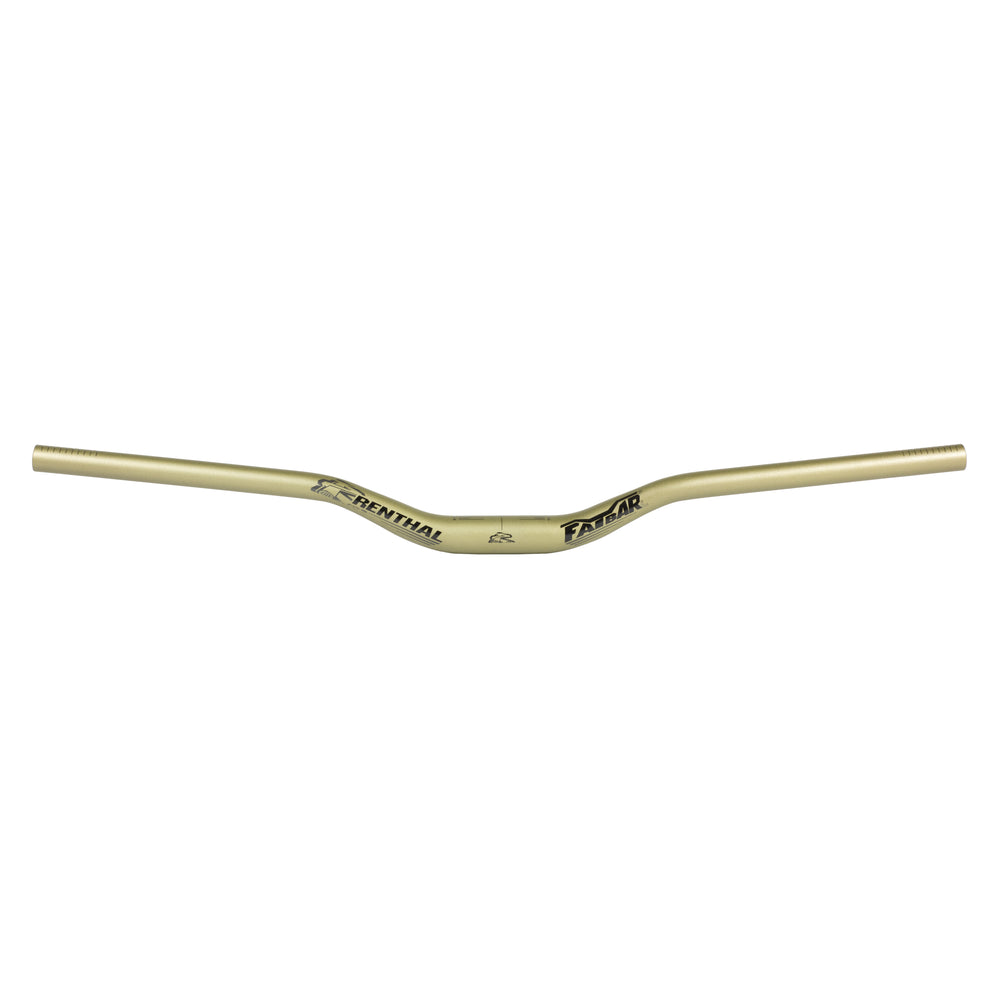 Renthal Fatbar Lite V3 Riser Bar, 40mm/760mm, AluGold