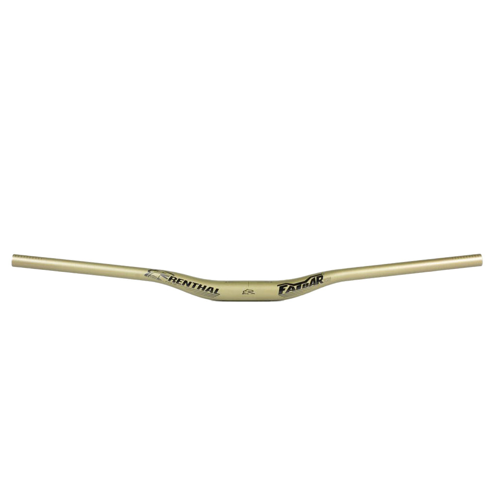 Renthal Fatbar V3 35 Riser Bar, 20mm/800mm, Alugold