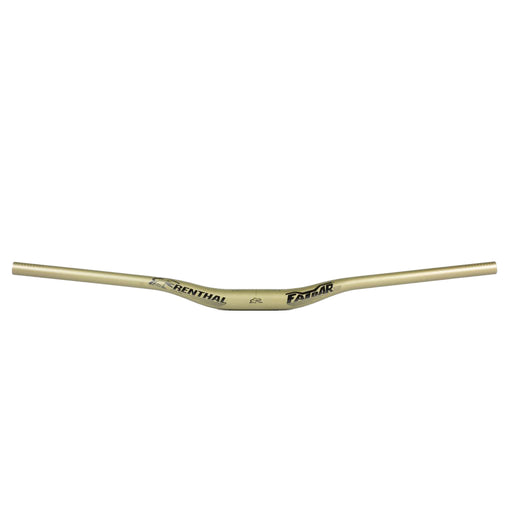 Renthal Fatbar V3 35 Riser Bar, 20mm/800mm, Alugold