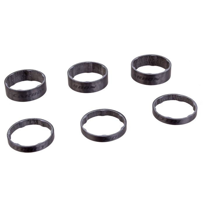 Ritchey WCS Carbon Headset Spacers 1-1/8 3x5mm/2x10mm Matte