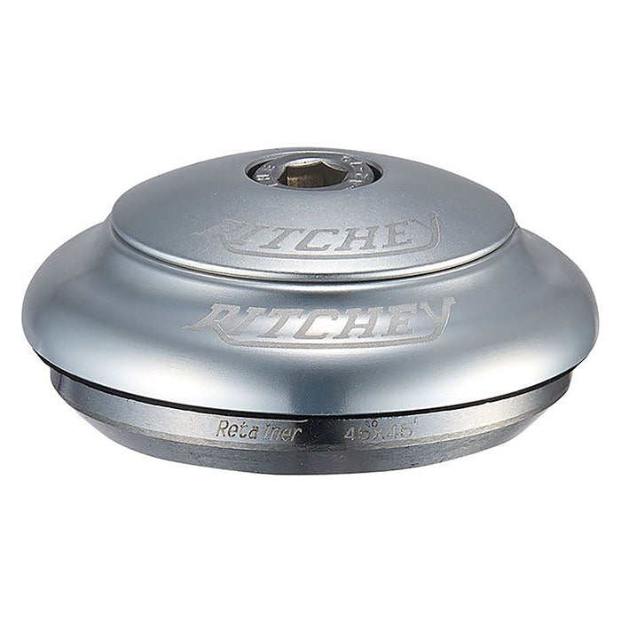 Ritchey Comp Classic Headset, Upper 8.3mm, IS42/28.6, Silver