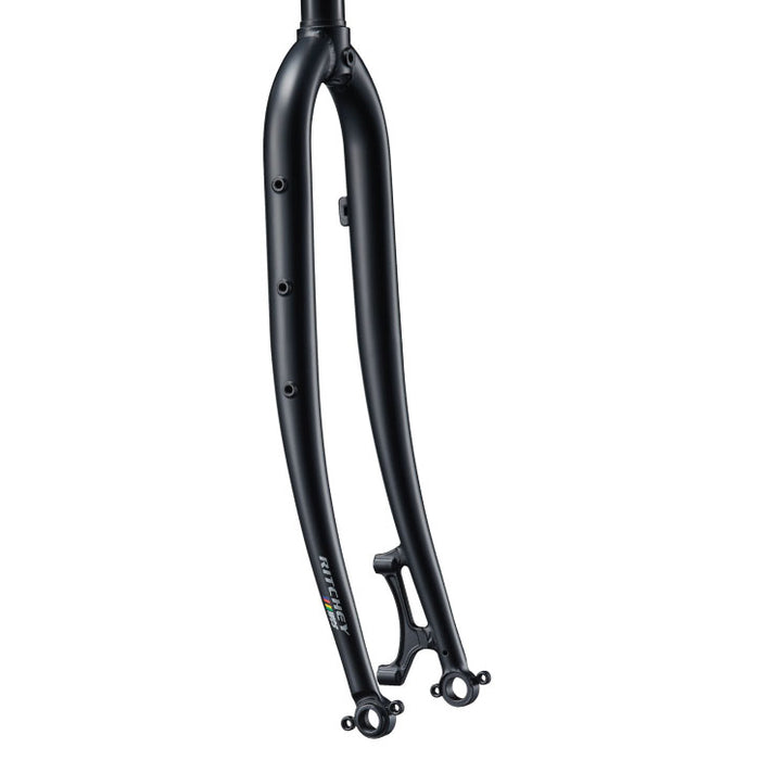 Ritchey WCS MTN Fork, Steel, Post Mount, Black