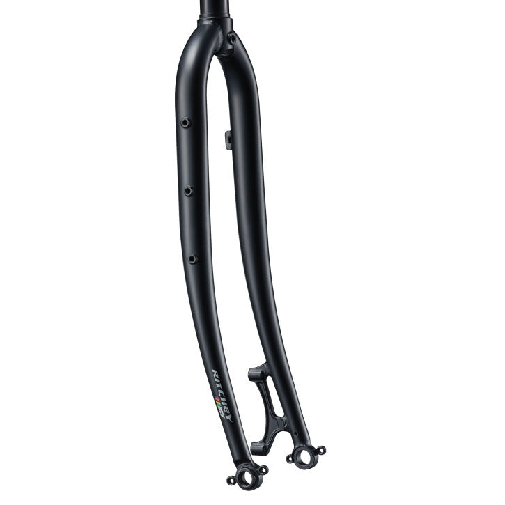 Ritchey WCS MTN Fork, Steel, Post Mount, Black