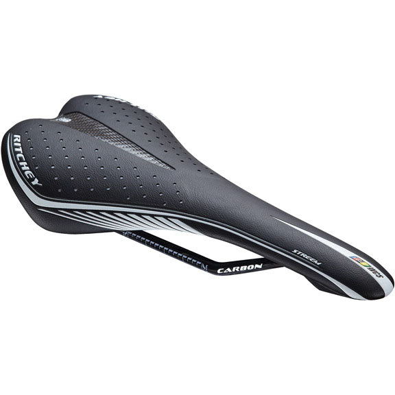 Ritchey Streem WCS saddle, CrN-Ti , 132mm -  black