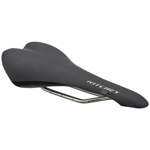 Ritchey Streem WCS saddle, CrN-Ti , 132mm -  black