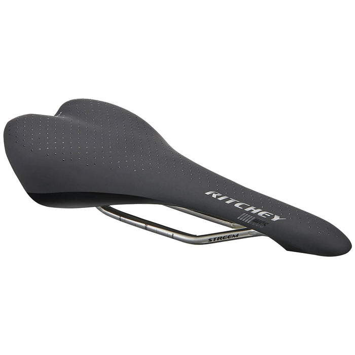 Ritchey Streem WCS saddle, CrN-Ti , 132mm -  black