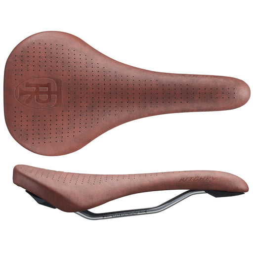 Ritchey Classic Vector Saddle, Steel, Brown