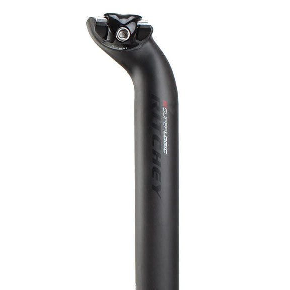 Ritchey Superlogic Carbon post, 1-Bolt, 31.6x400 (UD)