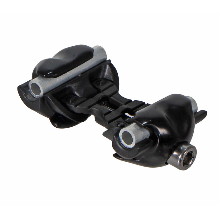 Ritchey WCS Carbon Seatpost 1-Bolt Rail Clamp Set, 7x7mm