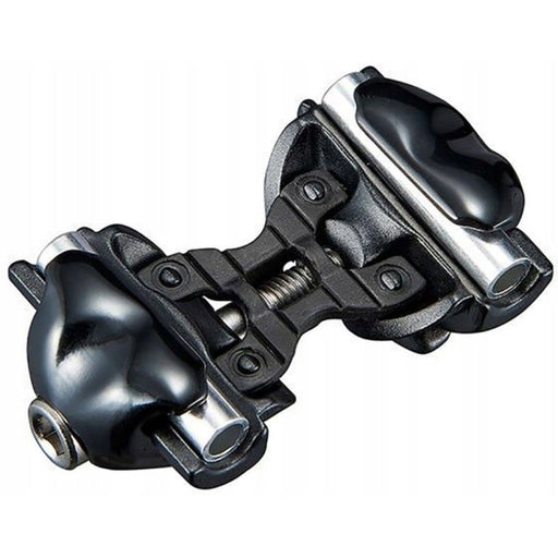 Ritchey WCS Carbon Seatpost 1-Bolt Rail Clamp Set, 7x9.6mm