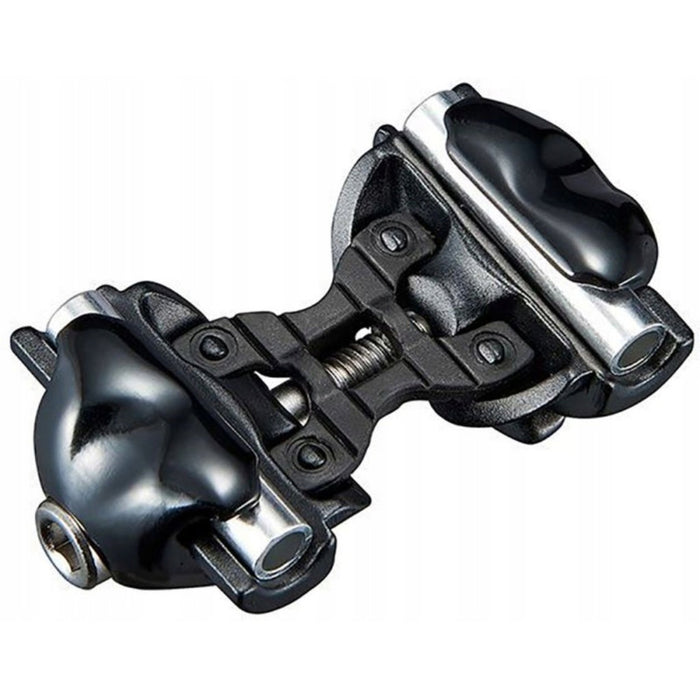 Ritchey WCS Carbon Seatpost 1-Bolt Rail Clamp Set, 7x9.6mm