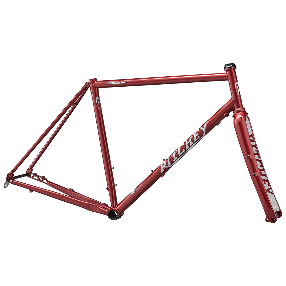 Ritchey Montebello Frameset, Large, Red