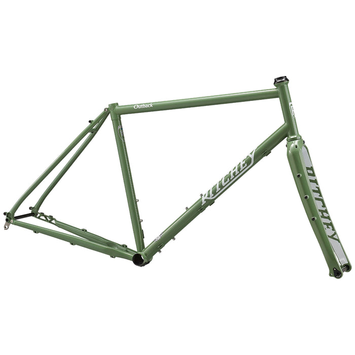 Ritchey Outback Di2 Frameset, Medium, Green/White