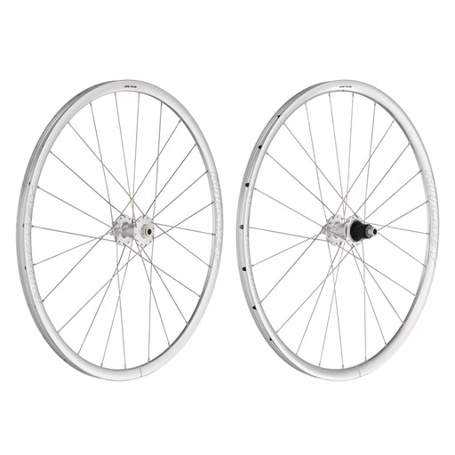 Ritchey Classic Zeta Disc, 700c Wheelset (HG) 12x100/142 Silvr