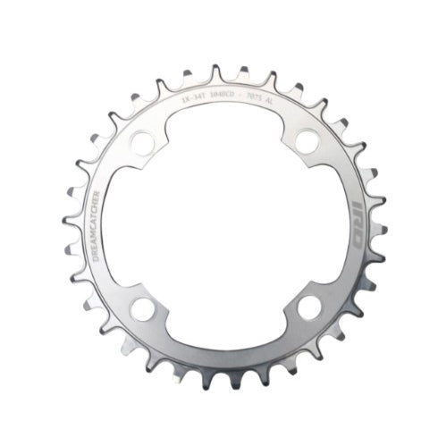 Interloc Racing Design Dreamcatcher 9-12sp 104BCD  36t, Silver