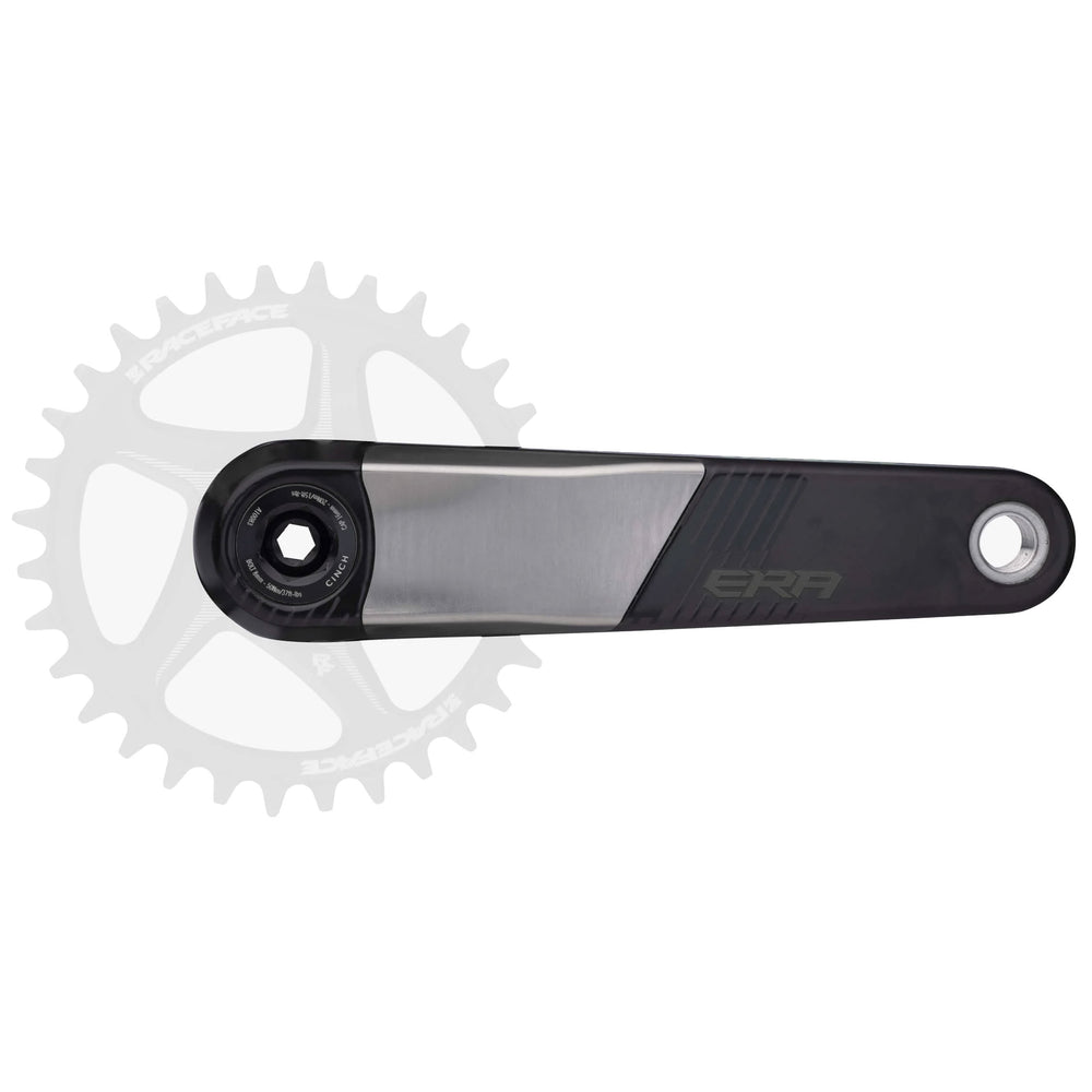 Race Face ERA Crank Arms, No BB, 136 BB, 160mm, Stealth