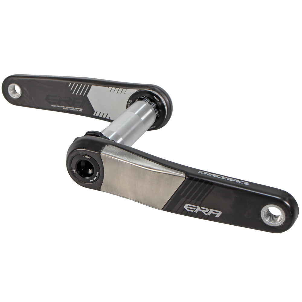 Race Face ERA Crank Arms, No BB, 136 BB, 160mm, Black