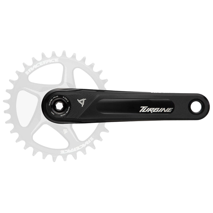 Race Face Turbine Cranks, 143mm Spindle, 160mm Arms, Black