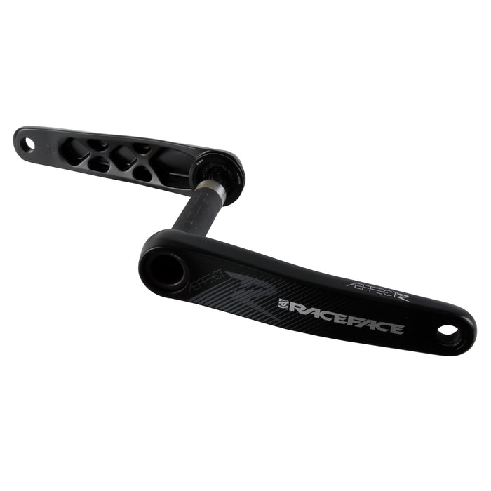 Race Face Aeffect-R Crank Arms (No BB), 165mm Black