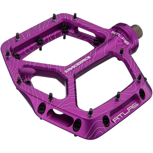 Race Face Atlas Platform Pedals, Purple