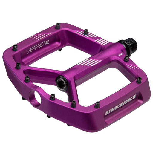 Race Face Aeffect-R Platform Pedals, Purple