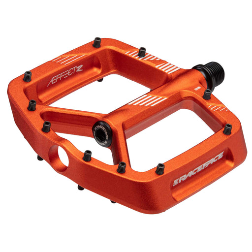 Race Face Aeffect-R Platform Pedals, Orange