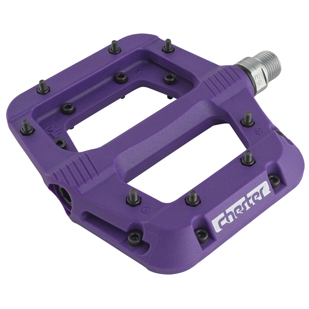 Race Face Chester Composite Pedals, Purple