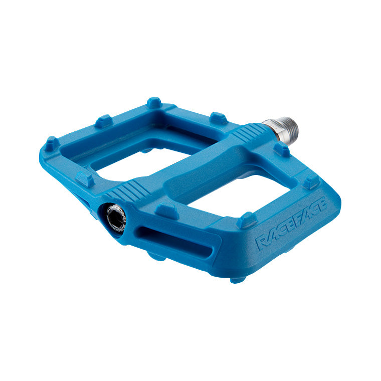 Race Face Ride Composite Pedals, Blue