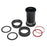 Race Face CINCH BB124 Bottom Bracket: 41mm ID x 124mm Shell x 30mm Spindle, Double Row Bearing, External Seal