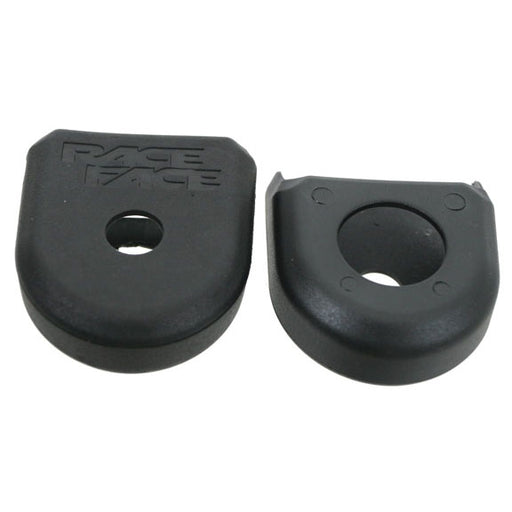 Race Face Crank Boots: For Alloy Cranks 2-Pack Black