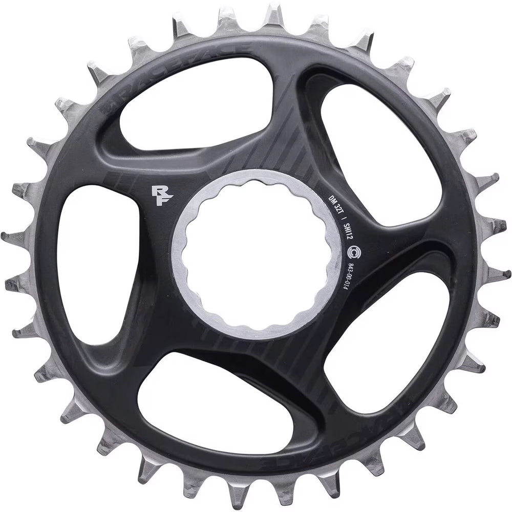 Race Face ERA Direct Mount Chainring, SHI12, 32T, Black