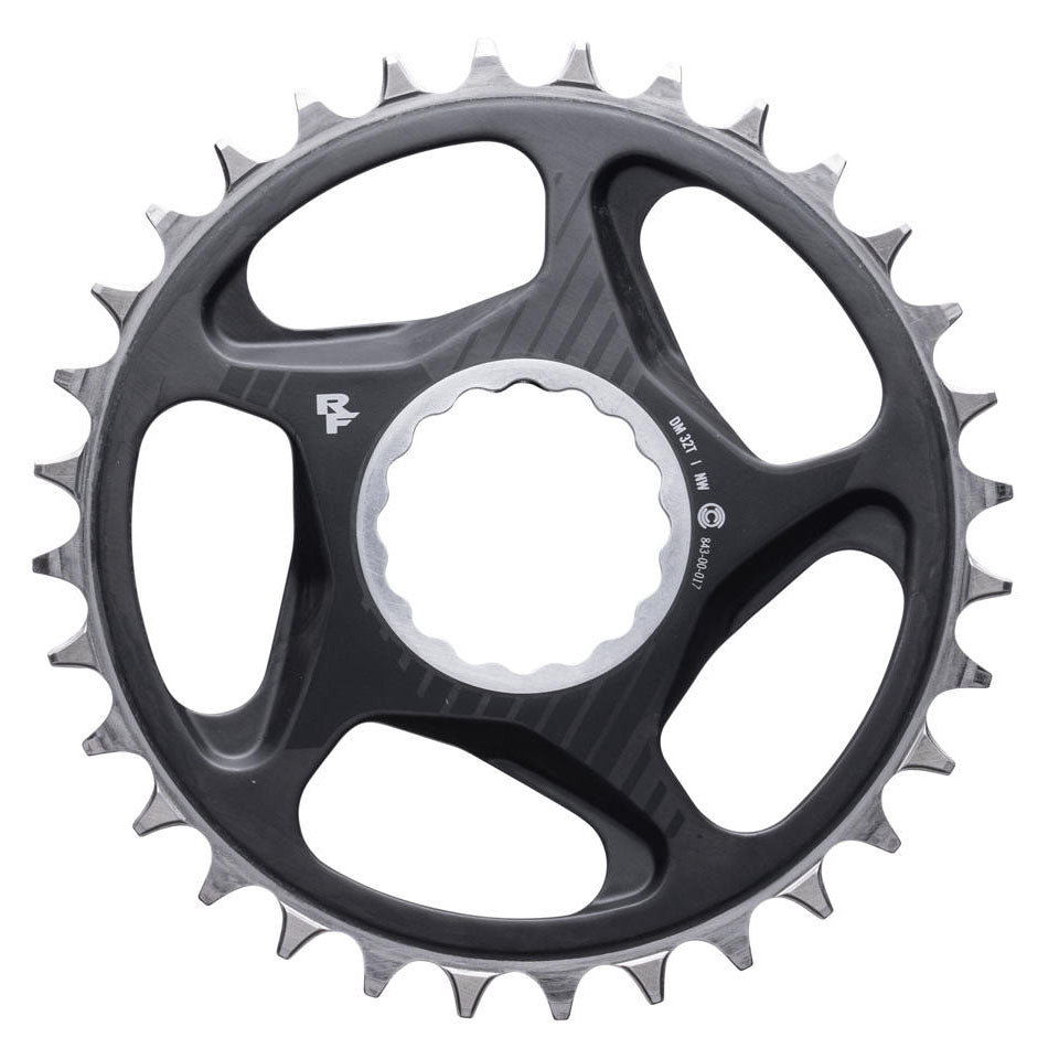 Race Face ERA Direct Mount Chainring, NW, 34T, Black