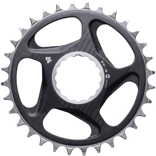 Race Face ERA Direct Mount Wide Chainring, SHI12, 34T, Black