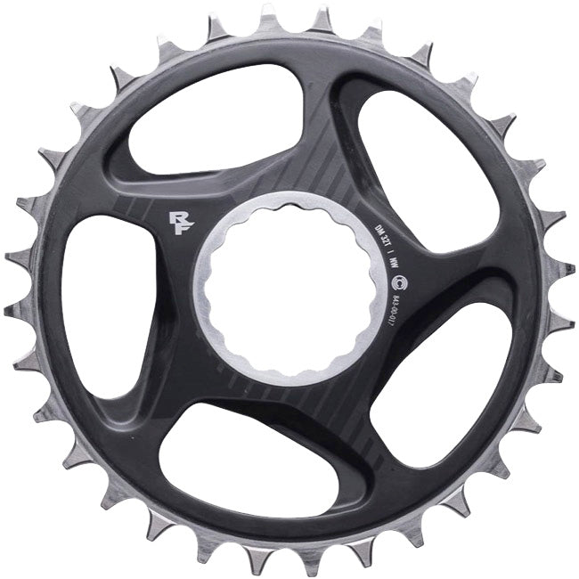 Race Face ERA Direct Mount Wide Chainring, SHI12, 34T, Black