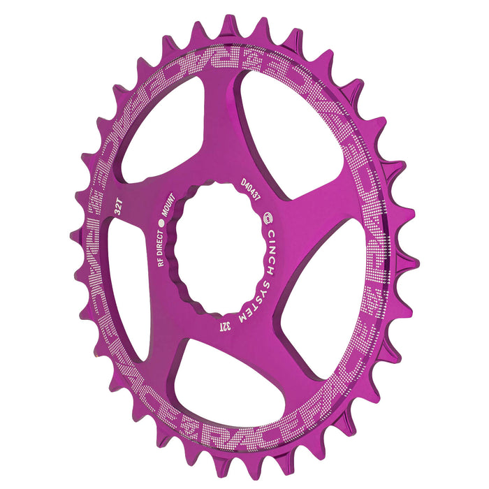 Race Face Cinch Direct Mount Chainring, 32T, Purple