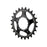 Race Face Narrow Wide Chainring: Direct Mount CINCH 24t Black