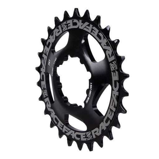 Race Face Narrow Wide Chainring: Direct Mount 3-Bolt Compatible 32t Black