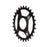 Race Face Narrow Wide Chainring: Direct Mount CINCH 28t Black