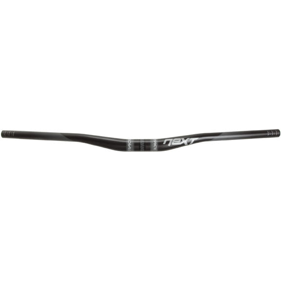Race Face Next carbon riser bar, (31.8) 20mm Rise 28.5" - gry/sil