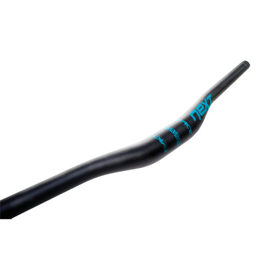 Race Face Next carbon riser bar, (35.0) 20mm Rise 30.0" - turquoise