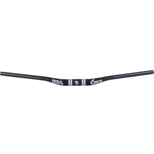 Race Face SIXC riser bar, (35.0) 20mm Rise 32.3" - sil/wht logo