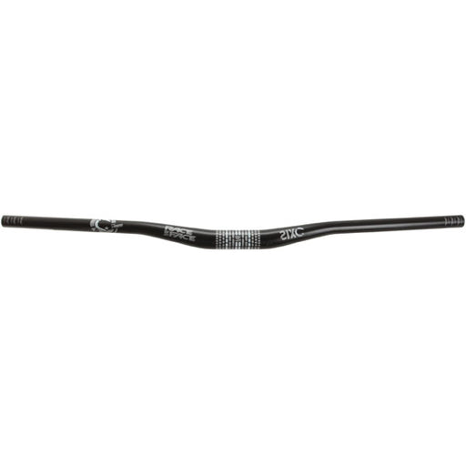 Race Face SIXC riser bar, (31.8) 20mm Rise 30.9" - sil/wht logo