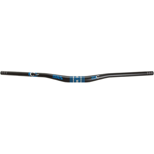 Race Face SIXC riser bar, (31.8) 20mm Rise 30.9" - sil/blu logo