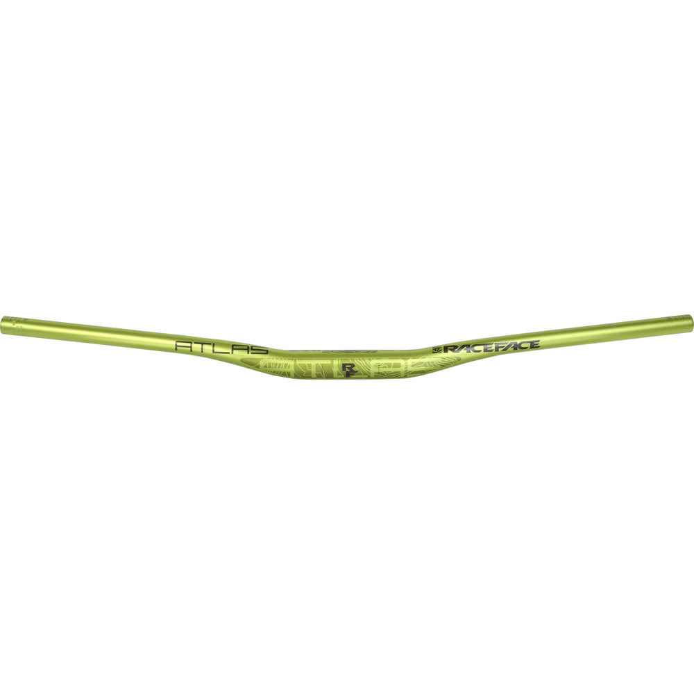 Race Face Atlas riser bar, (35.0) 0.8"/32.3" - green