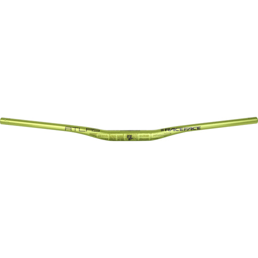 Race Face Atlas riser bar, (35.0) 0.8"/32.3" - green