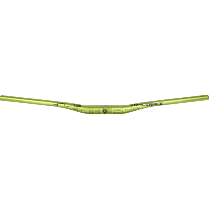 Race Face Atlas riser bar, (35.0) 0.8"/32.3" - green